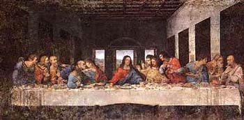 Jézus az utolsó vacsorán