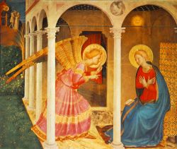 Mária és az Arkangyal